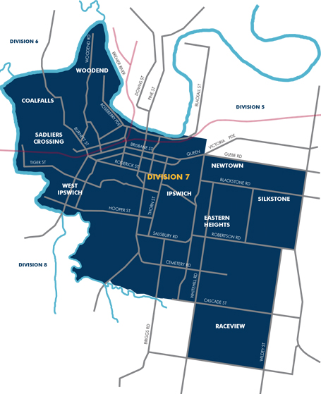 About Division 7 : Ipswich City Council